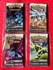 Pokemon Black & White Base Set Booster Pack - Sealed Art Set
