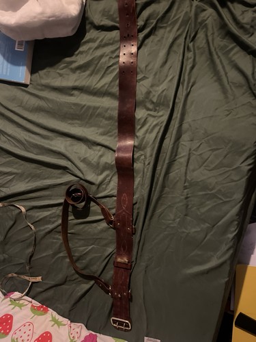 Original wwii sam browne - sam, belt