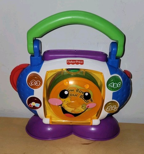 Fisher price laugh - laugh, and