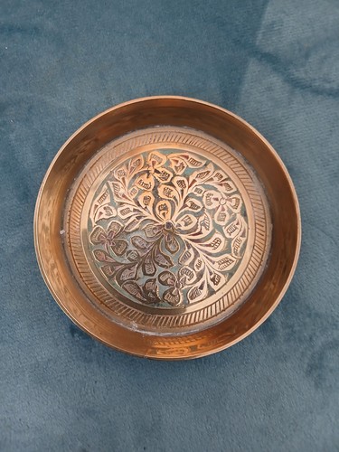 Vintage indian style - vintage, etched