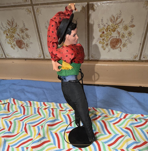 Collectible tango doll man - tango,