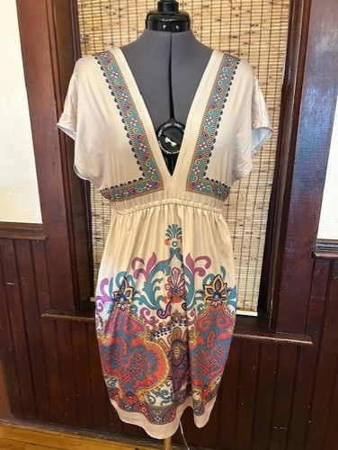 Flying tomato neck paisley - neck,