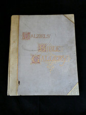 DALZIELS BIBLE GALLERY 1881