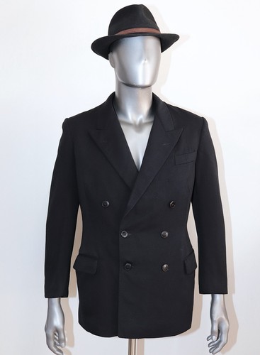 Vtg french 1940s - vtg, black