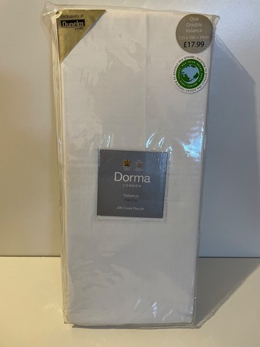 Dorma white valance - dorma,