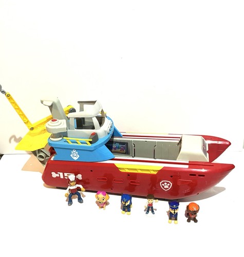 Paw patrol sea - patrol, rescue