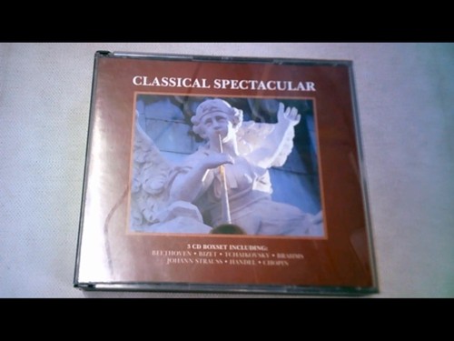 Classical spectacular - classical, cd