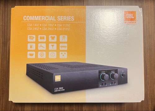 Jbl csa 180z commercial - csa,