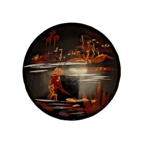 Vintage yellow red hand - vintage,