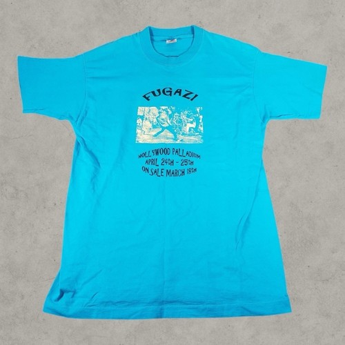 Vintage fugazi shirt mens - vintage,
