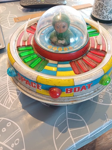 Rare space boat - space,