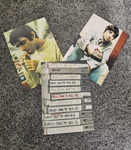 Oasis official post cards - oasis,