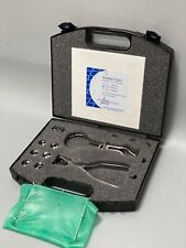 Perfection Plus Dental Dam Kit 004004 Dental Rubber Dam Kit Clamps Forceps Frame