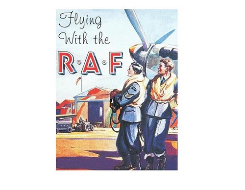 Ww2 flying with raf - with,