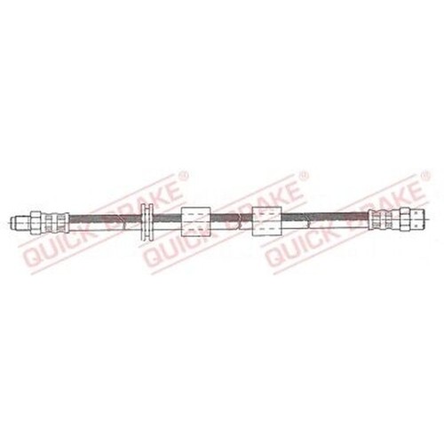 Brake hose quick - quick,