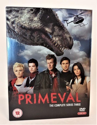Primeval complete season box - complete,