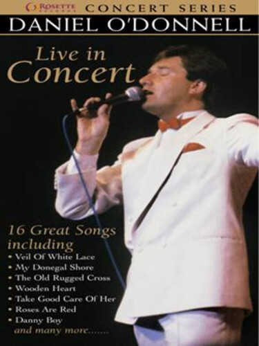 Daniel donnell live - o'donnell:, in