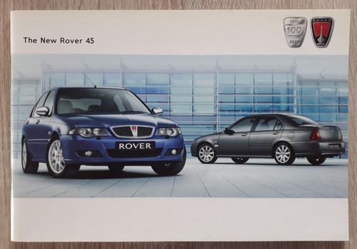 Rover range brochure - 2004,