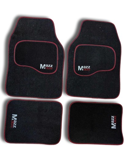 Universal car mats - -, black