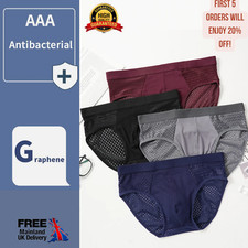 2/4 PACK Bamboo Men's