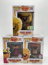 Funko Pop #136 Hair Bear #137