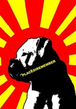 THE JAM BRITISH BULLDOG NEW A5 FANTASY SHOP/COUNTER DISPLAY POSTER .