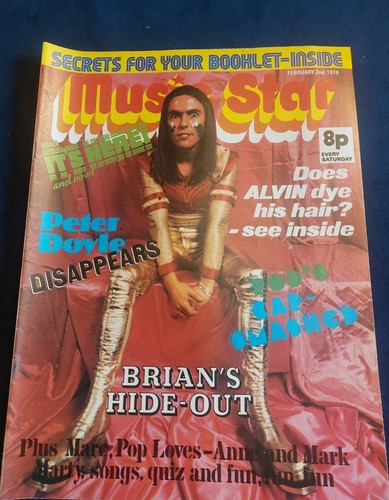 Slade vintage music star - music,