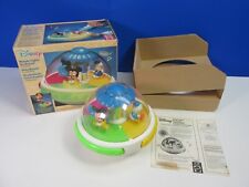 vintage DISNEY MELODY LIGHTS GO-ROUND musical toy GAME baby kids 1992 mickey