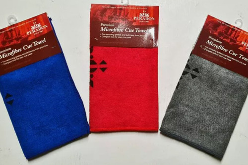 Peradon microfibre cue - , towel