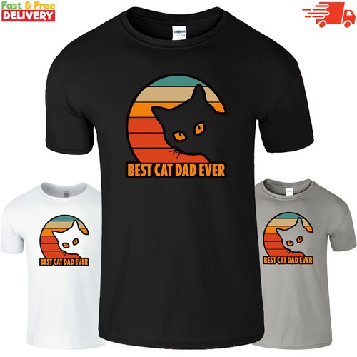 Best cat dad ever - ever, mens