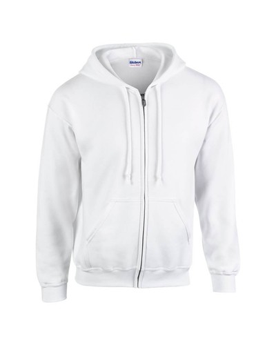 Gildan zip zipper hoodie - up,