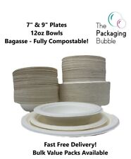Bagasse Plates Bowls