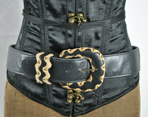 Women faux leather black - faux,