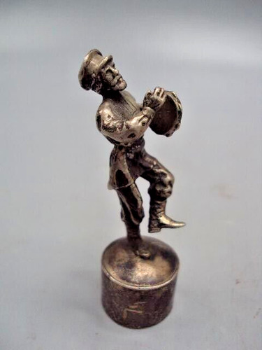 Sterling silver 925 figurine - silver,