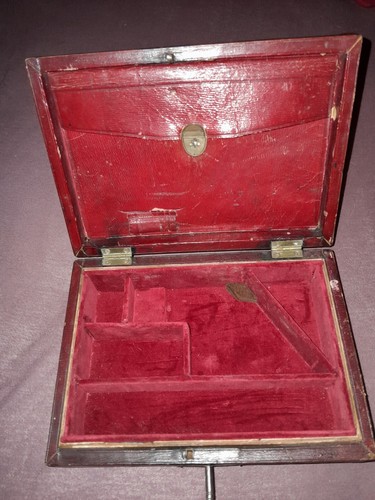 Antique gun case - antique, for