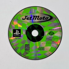 Sony PlayStation Game JET MOTO