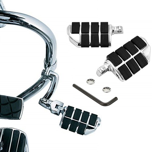 Chrome rubber motorcycle - chrome,