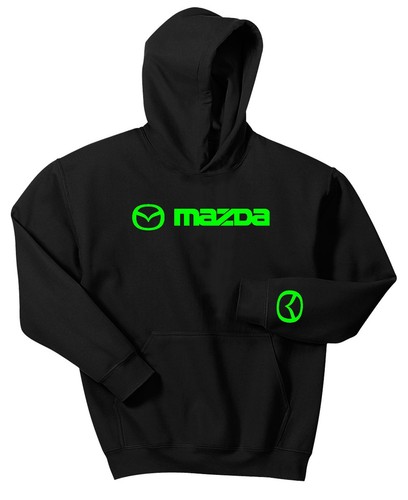 Mazda hoodie black - hoodie, shirt
