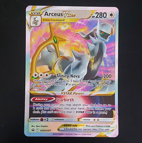 Pokémon tcg arceus - arceus, vstar
