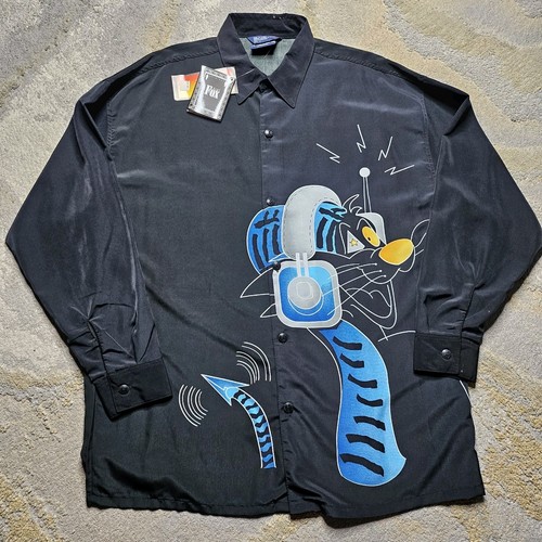 Vtg bare fox shirt - ​vtg,