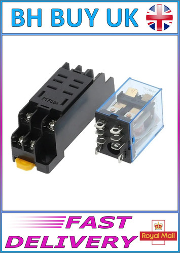 12v 24v 240v 10a 8pin - 240v,