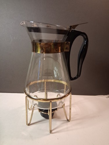 Vintage pyrex coffee pot - coffee,