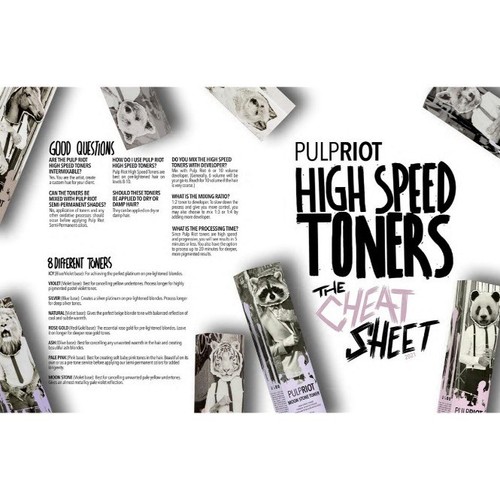 Pulp riot paper - pulp,