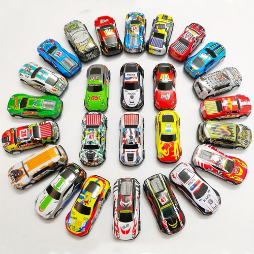 Pcs pull back toy cars - 15,