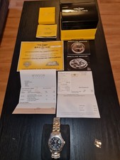 Breitling Superocean Blue