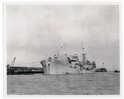 1944 oil tanker - hooked, to