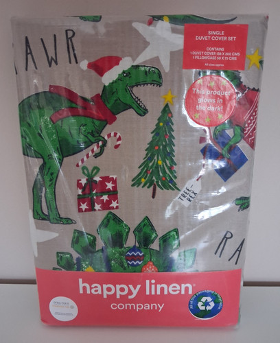 Happy linen company single - linen,