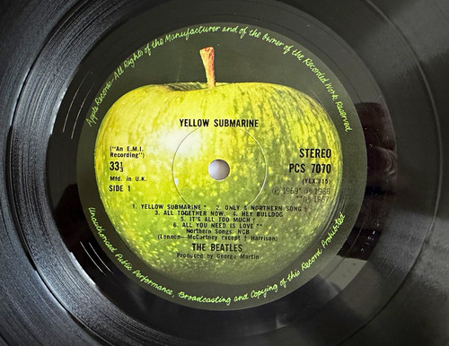 The beatles yellow submarine - the,
