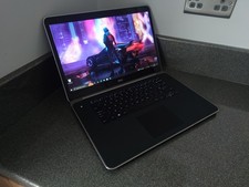 Dell Xps 9530 15.6" 4K Touchscreen - Backlit KB - i7 - 16GB Ram - Nvidia - SSD