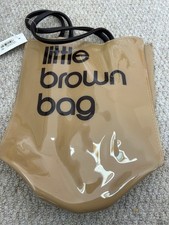 Bloomingdales Little Brown Bag